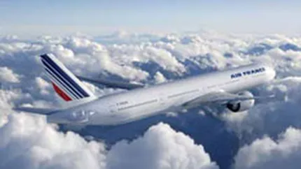 Gradul de ocupare Air France a scazut in martie cu 1,3 p.p., la 81%