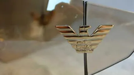 Profitul Armani a crescut cu 17%, in 2007