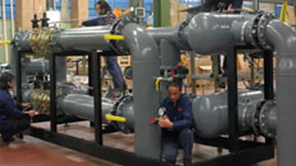 Emerson a inaugurat marti fabrica de 120 mil. euro din Cluj