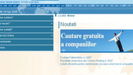 Coface lanseaza un motor de cautare a companiilor din regiune