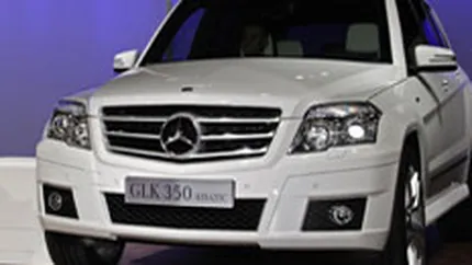 Noul SUV Mercedes-Benz GLK va fi lansat in octombrie in Romania