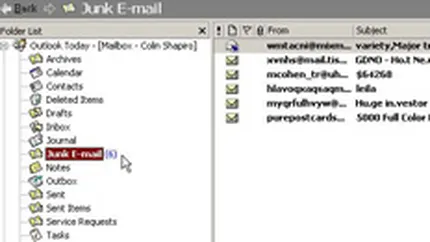 Gecad a calculat cati bani pierd companiile din cauza spam-ului