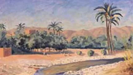 O pictura semnata Winston Churchill a fost vanduta pentru 420.000 $