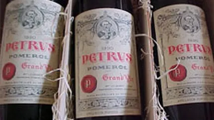 Vinuri vandute la licitatie in Hong Kong pentru 1,5 mil. dolari