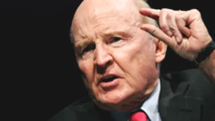 25% din publicul lui Jack Welch la conferinta din Bucuresti lucreaza in finante-banci