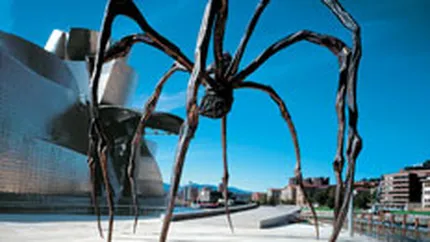 Sculptura in forma de paianjen estimata la 1,8 mil. euro, scoasa la licitatie