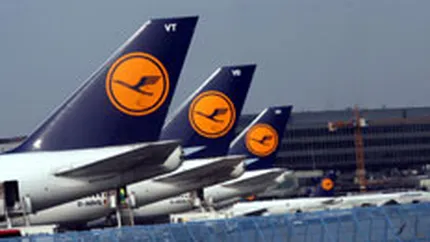Lufthansa si UniCredit au discutat o posibila preluare a Alitalia