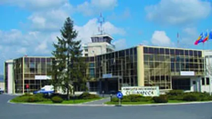 Numarul de pasageri de pe Aeroportul Cluj se dubleaza in 2008