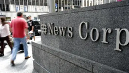 Veniturile News Corp au crescut cu 15% in T1