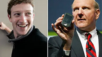 Dupa ce a renuntat la Yahoo, Microsoft ar putea prelua Facebook cu 15 mld.$