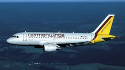 Germanwings: Ruta Cluj-Koln, ocupare medie de 80%