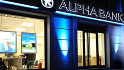 Alpha Bank a majorat dobanzile la economiile in lei pana la 10% pe an