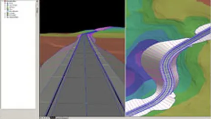 Viitoarea magistrala de metrou Dr. Taberei - Pantelimon, construita cu soft de la MaxCAD