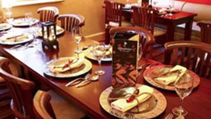 Restaurantele romanesti vor incasa de doua ori mai multi bani pana in 2010