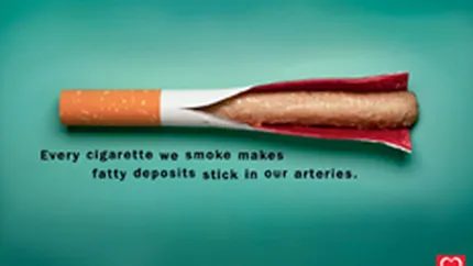 Grey a castigat contul de creatie al British Heart Foundation, de 5 mil. lire