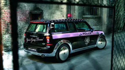 Un automobil Mini cu design unicat va fi vandut la licitatie cu 40-50.000 euro
