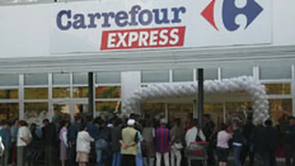 Primul supermarket Artima rebranduit in Carrefour Express, la Resita