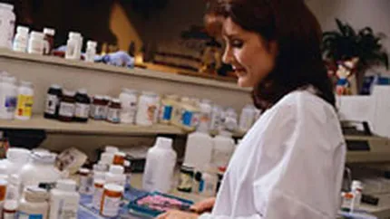 Piata farmaceutica a urcat cu 6,1% in primul trimestru, la 1,62 mld. lei