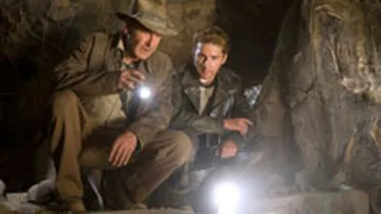 Indiana Jones, lider si in box-office-ul romanesc