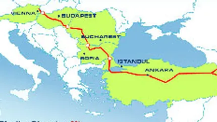 Conducta Nabucco costa cu peste 60% mai mult decat se estimase initial