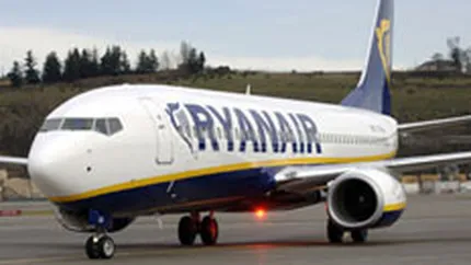Ryanair a incheiat anul fiscal cu un profit net in crestere cu 20%