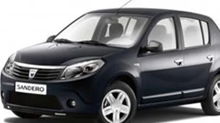 Dacia Sandero costa 6.890 de euro in Romania