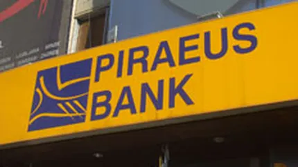 Piraeus Bank Romania vrea sa contribuie cu 40% la profitul operational al grupului