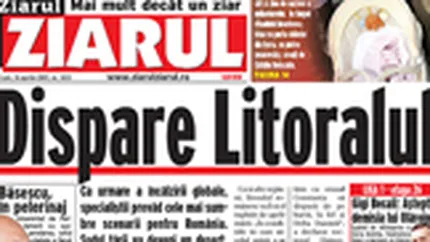 Ziarul \Ziarul\ a fost inchis de catre patron fara preaviz