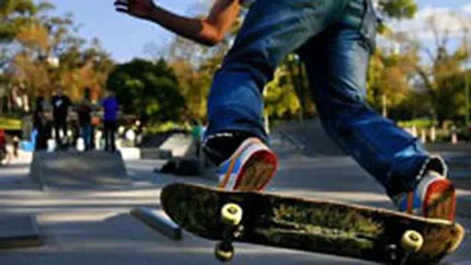 Cel mai mare skate-park din Constanta s-a deschis cu 1 mil. euro