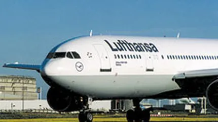 Numarul pasagerilor Lufthansa a crescut cu 3,2% in mai 2008