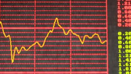 Bursa revine joi pe rosu cu un rulaj in scadere