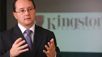 Kingston vrea sa-si creasca afacerile din Romania cu 40% in 2008, la 14 mil. $