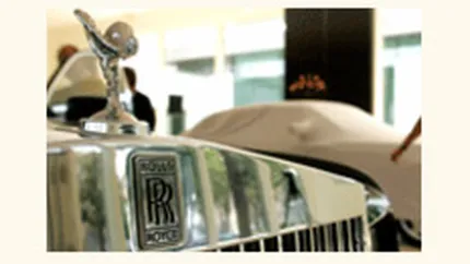 BMW cauta publicitari pentru promovarea marcii de lux Rolls-Royce