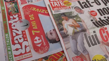 Libertatea, Click si Gazeta Sporturilor, cele mai vandute cotidiene in T1
