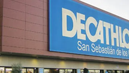 Decathlon va investi 4 mil. euro in primul sau magazin din Romania