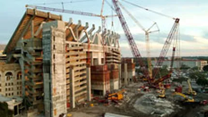 Volumul lucrarilor de constructii a crescut cu 32,9 % in ianuarie-mai