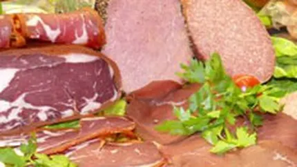 Piata de mezeluri a crescut cu 27% in aprilie-mai 2008