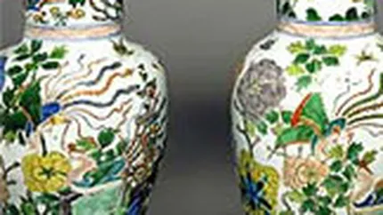 Un vas imperial asiatic va fi scos la licitatie pentru 8 mil. $