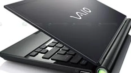Crestere estimata de 85% pentru laptopurile Sony in Romania