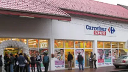 Carrefour a deschis al 8-lea supermarket Express din Romania, la Lugoj