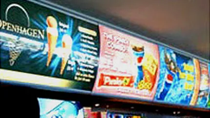 Cinema Movieplex: 145.000 euro pentru modernizarea sistemului de publicitate