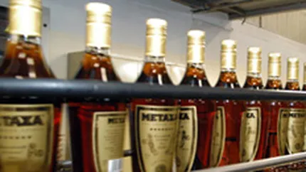 Metaxa a anuntat o crestere de 80% a volumului de vanzari in S1