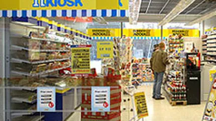 Grupul finlandez Rautakirja va deschide 100 de magazine R-Kiosk in Romania