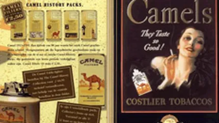 Agentia de publicitate DRAFTFCB a castigat creatia BTL pentru Camel