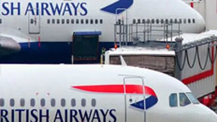 Profitul British Airways a scazut cu 88% in T1 fiscal