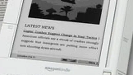 Ecranul digital pentru lectura al Amazon va aduce incasari de 1 mld. $ pana in 2010