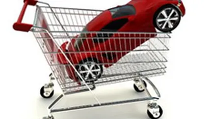 Vanzarile de autoturisme au scazut cu 1,8% in primele 7 luni ale anului