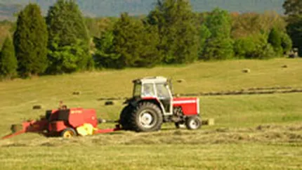 Credit Europe: Imprumuturi pentru fermieri, cu 9 luni perioada de gratie