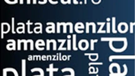 Ghiseul virtual a intermediat plata a 2.300 de amenzi in aproape 2 ani