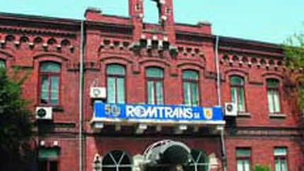 FT: Deutsche Bahn vrea sa cumpere Romtrans cu pana la 100 mil. euro